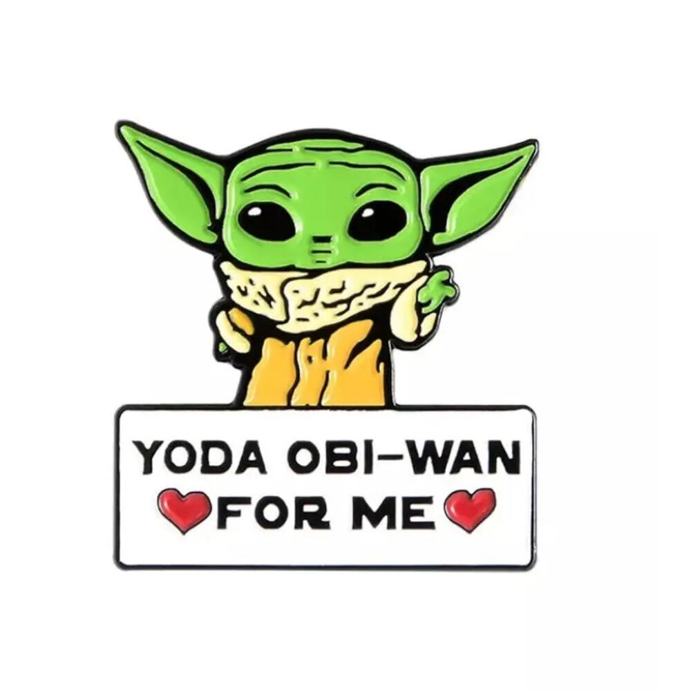 Star Wars Baby Yoda The Mandalorian Enamel Pins -228
